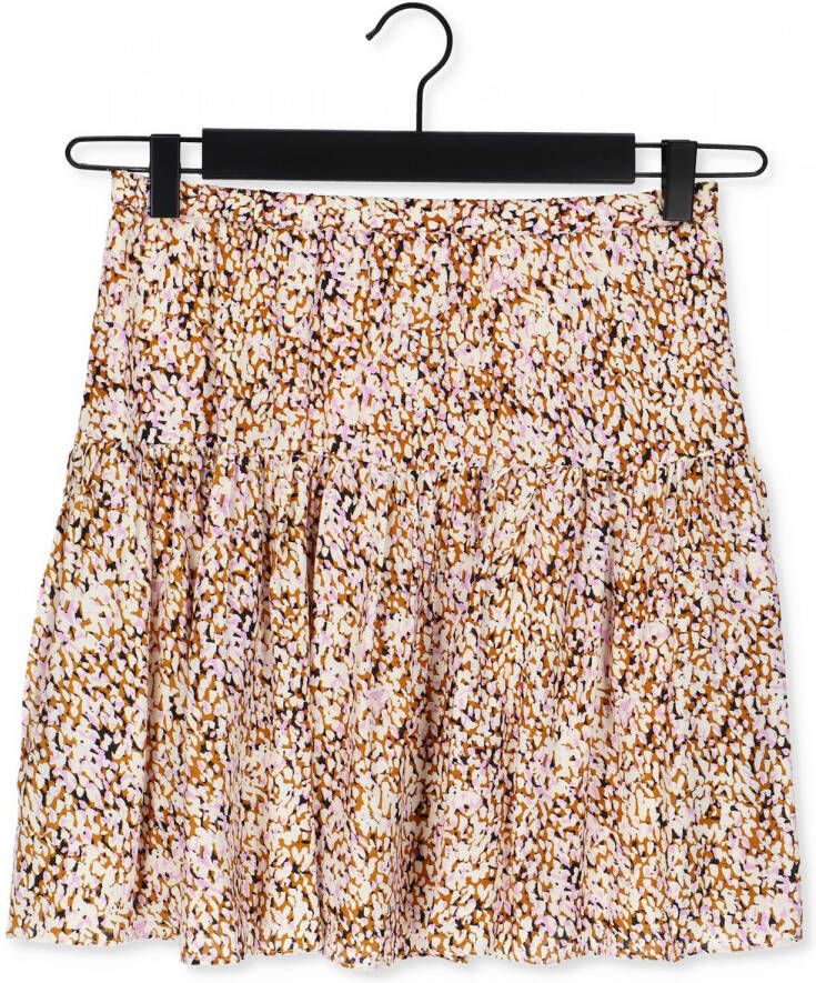Second Female Viscose Rok voor Dames Second Dames Brown Dames
