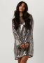 Second Female Transparante jurk met pailletten Posh metallic - Thumbnail 1
