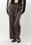 SECOND FEMALE Dames Broeken Piya Hw Trousers Grijs - Thumbnail 1