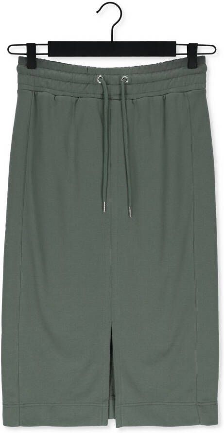 Second Female Groene Verbena Sweat Rok Second Dames Green Dames