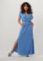 SECOND FEMALE Dames Jurken Arezzo Dress Lichtblauw - Thumbnail 1