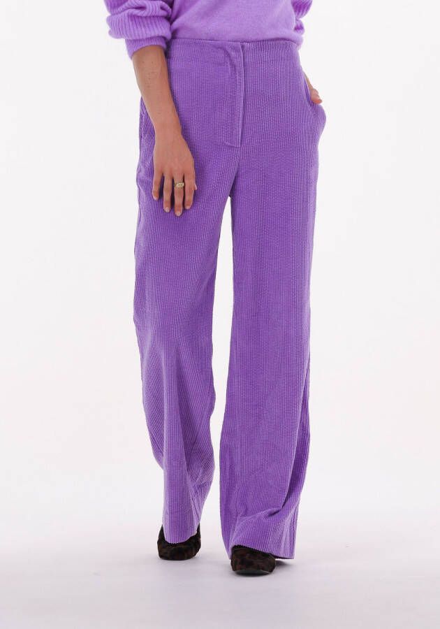 Second Female Lila Pantalon Cordie Classic Trousers