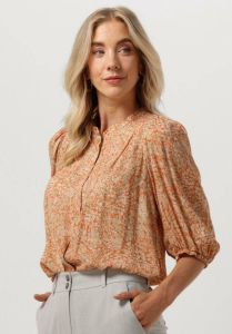 Second Female Oranje Blouse Lampone Shirt