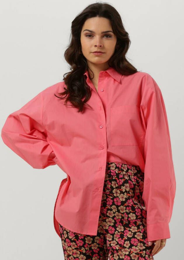 SECOND FEMALE Dames Blouses Alulin New Shirt Roze