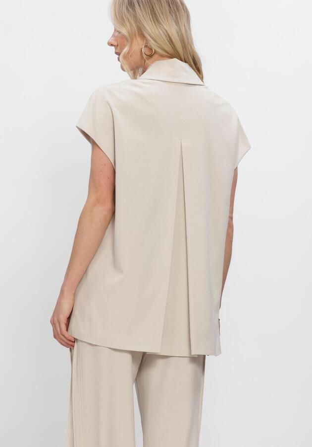 SECOND FEMALE Dames Blazers Blanca Waistcoat Beige - Foto 3