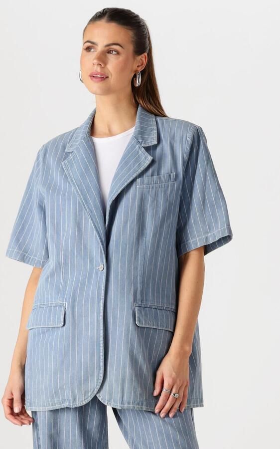 SECOND FEMALE Dames Blazers Layne Ss Blazer Blauw - Foto 4