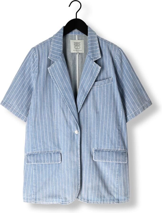 SECOND FEMALE Dames Blazers Layne Ss Blazer Blauw