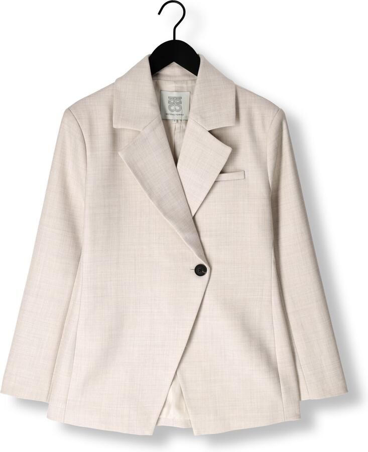 SECOND FEMALE Dames Blazers Maximus Fitted Blazer Ecru