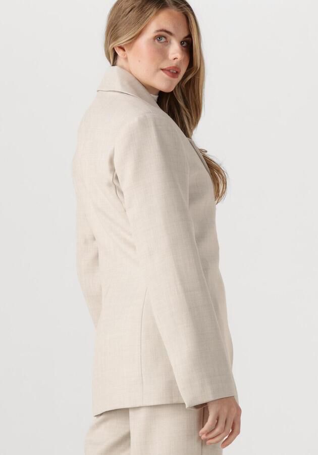 SECOND FEMALE Dames Blazers Maximus Fitted Blazer Ecru - Foto 2
