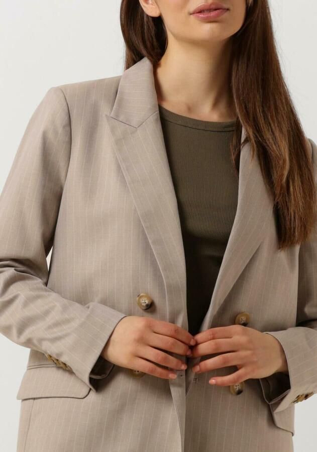 Second Female Beige Blazer Pinnia Elegant Stijl Second Dames Beige Dames - Foto 2