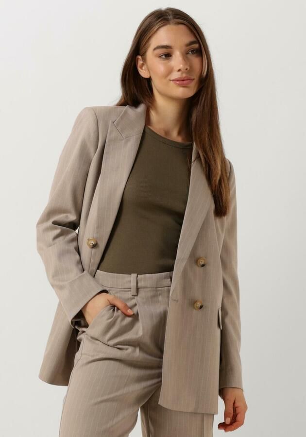 Second Female Beige Blazer Pinnia Elegant Stijl Second Dames Beige Dames - Foto 4