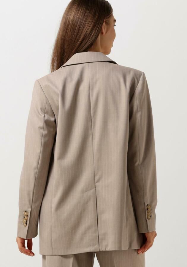 Second Female Beige Blazer Pinnia Elegant Stijl Second Dames Beige Dames - Foto 3