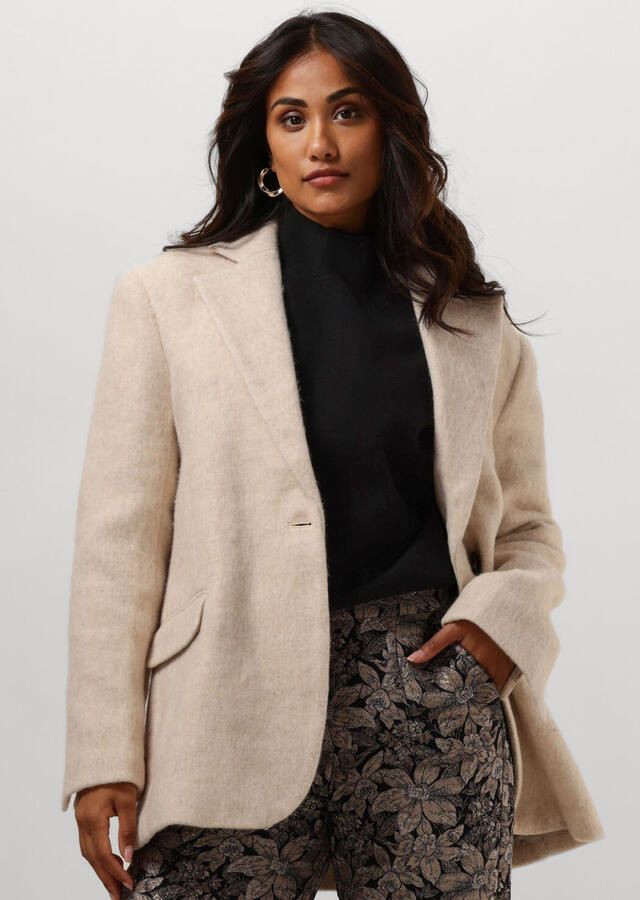 Second Female Sera Blazer Second Dames Beige Dames - Foto 4