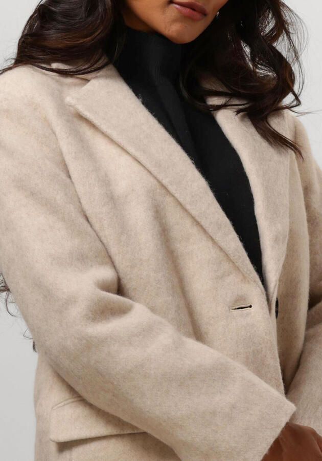 Second Female Sera Blazer Second Dames Beige Dames - Foto 3