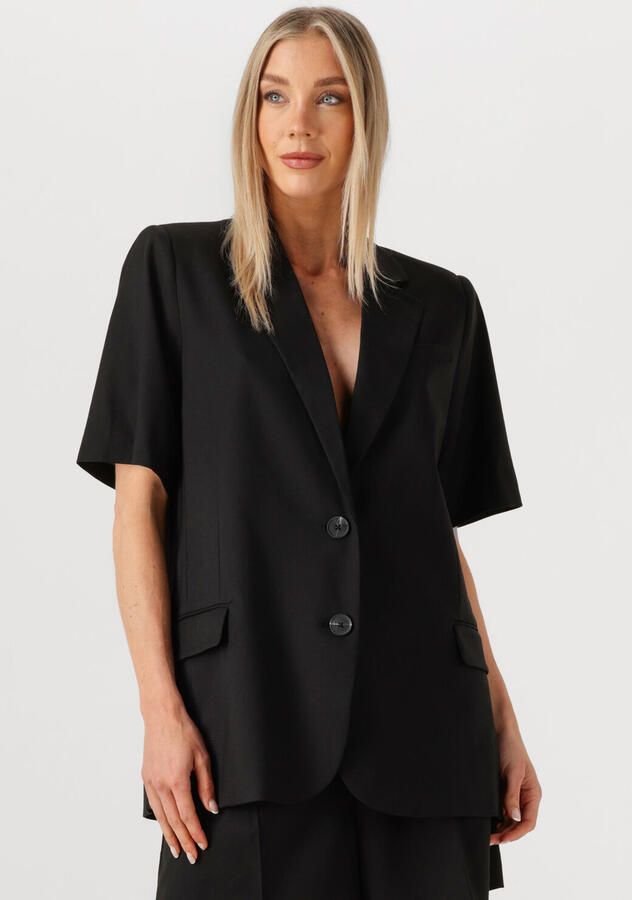 SECOND FEMALE Dames Blazers Sharo Ss Blazer Zwart - Foto 4