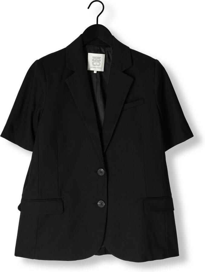 SECOND FEMALE Dames Blazers Sharo Ss Blazer Zwart