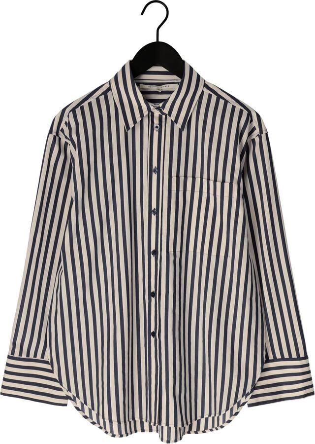 SECOND FEMALE Dames Blouses Aila Shirt Blauw