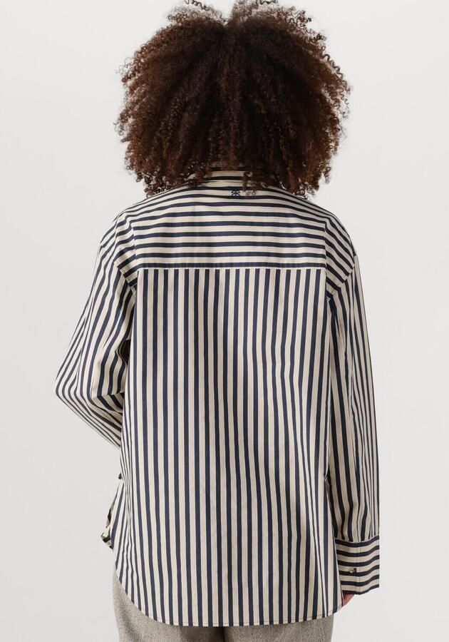 SECOND FEMALE Dames Blouses Aila Shirt Blauw - Foto 2