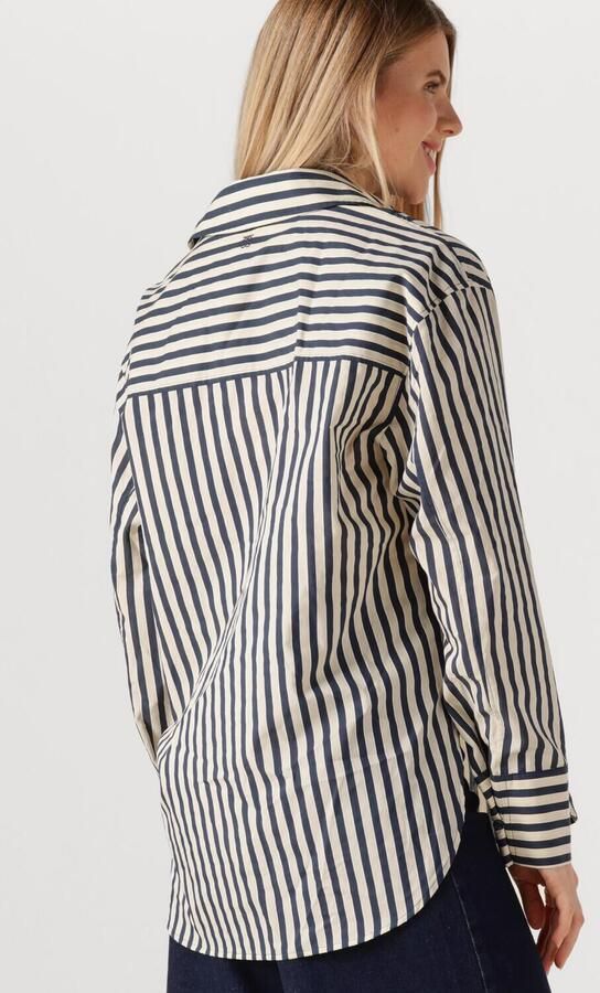 SECOND FEMALE Dames Blouses Aila Shirt Blauw - Foto 6
