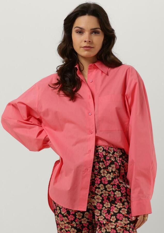 SECOND FEMALE Dames Blouses Alulin New Shirt Roze - Foto 4