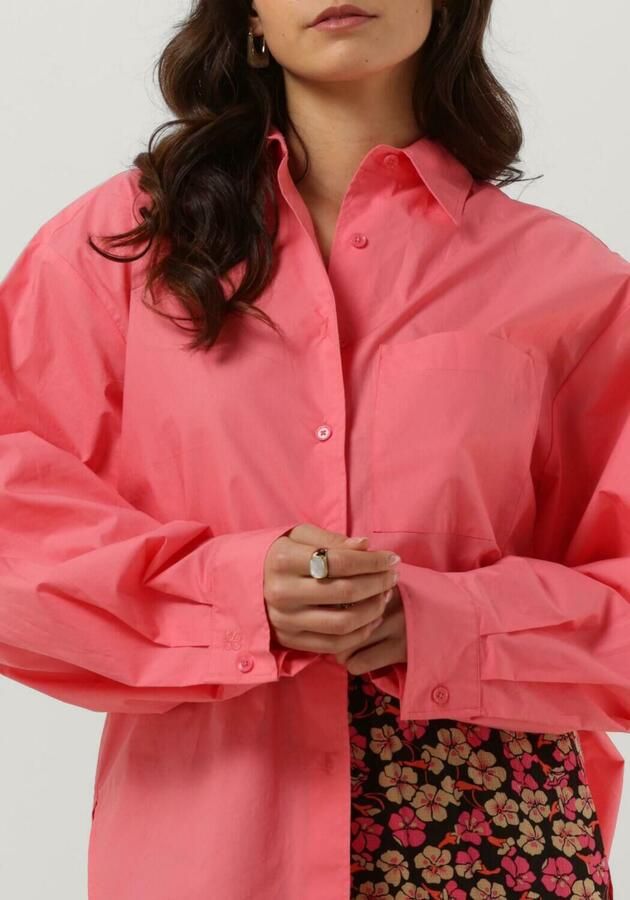 SECOND FEMALE Dames Blouses Alulin New Shirt Roze - Foto 3