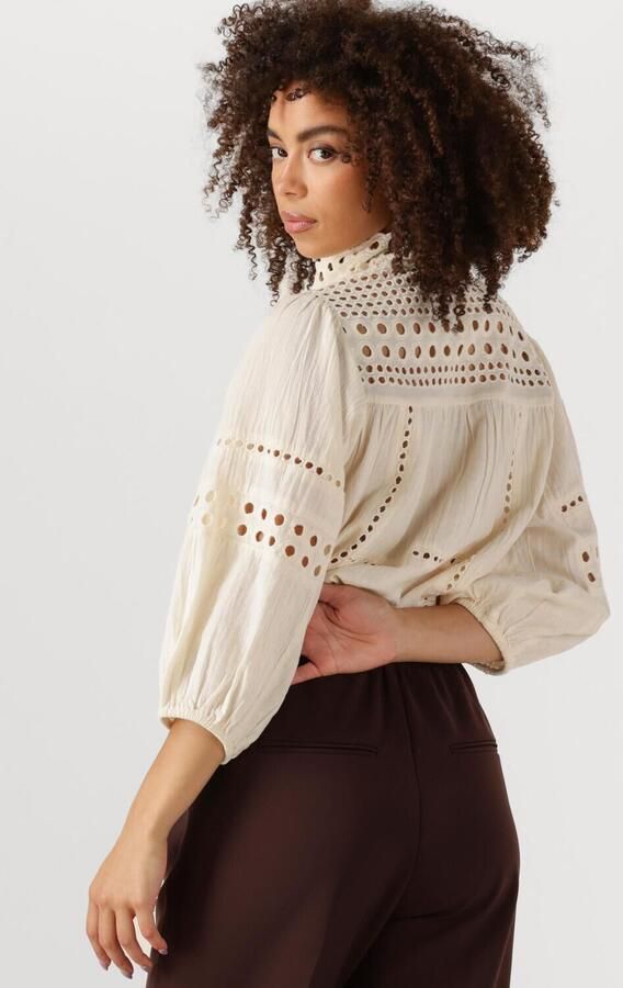 SECOND FEMALE Dames Blouses Brunie Blouse Ecru - Foto 3