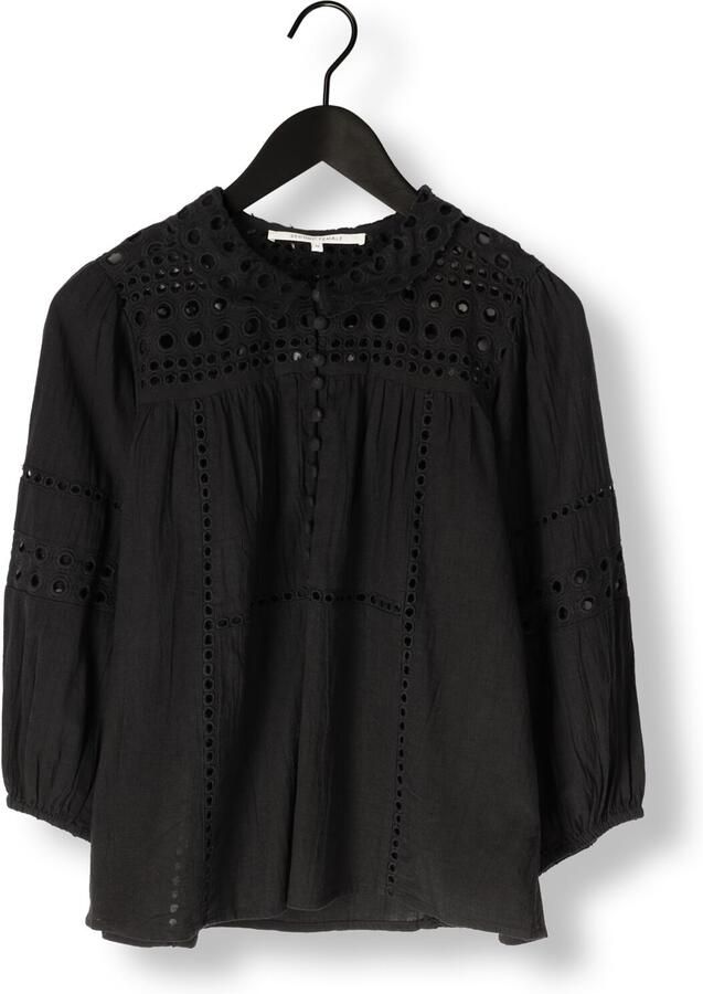 SECOND FEMALE Dames Blouses Brunie Blouse Zwart - Foto 4