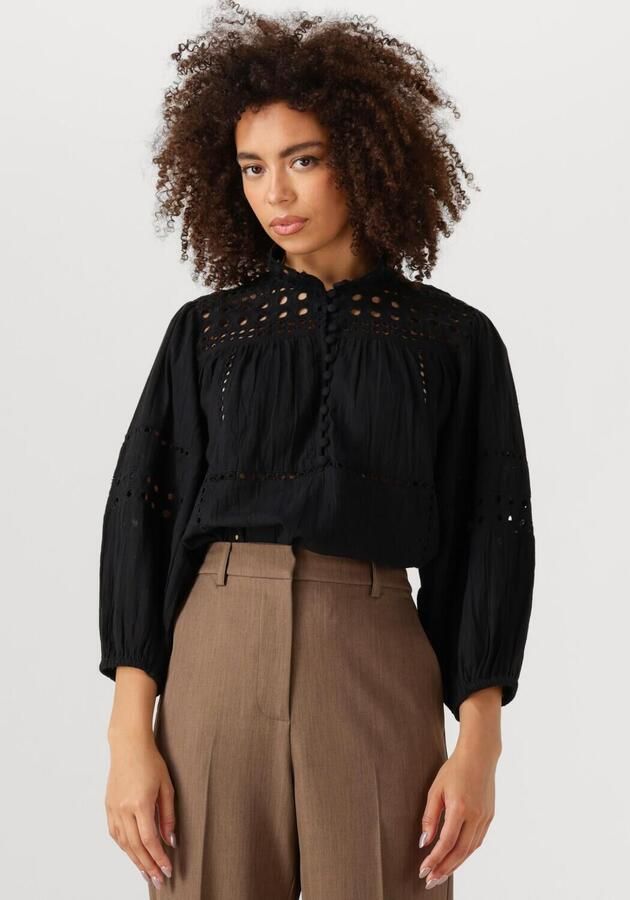 SECOND FEMALE Dames Blouses Brunie Blouse Zwart - Foto 2