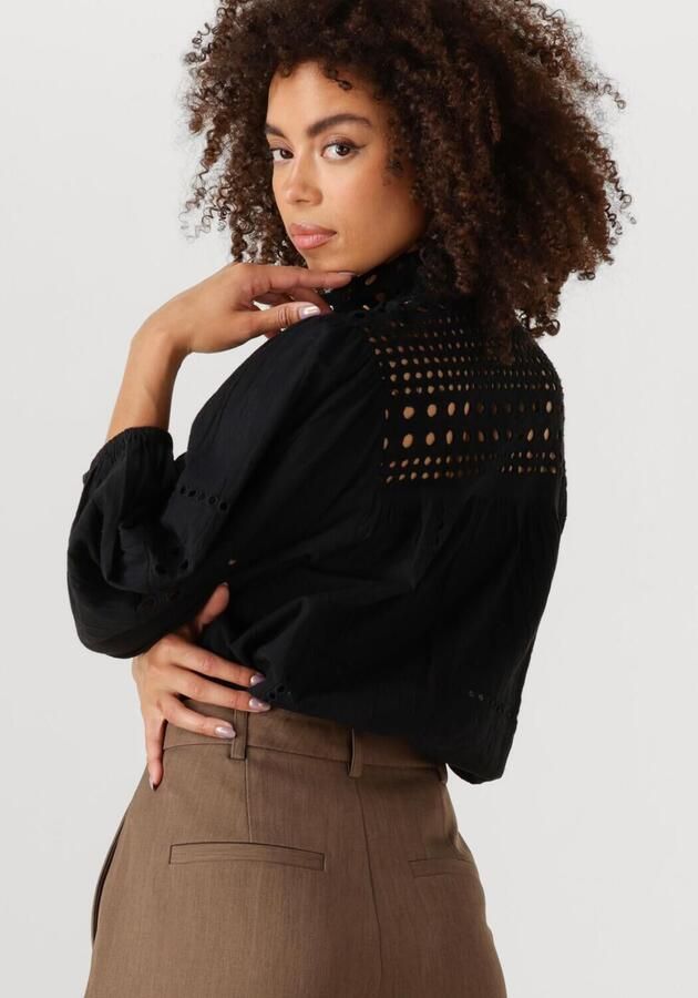 SECOND FEMALE Dames Blouses Brunie Blouse Zwart - Foto 3