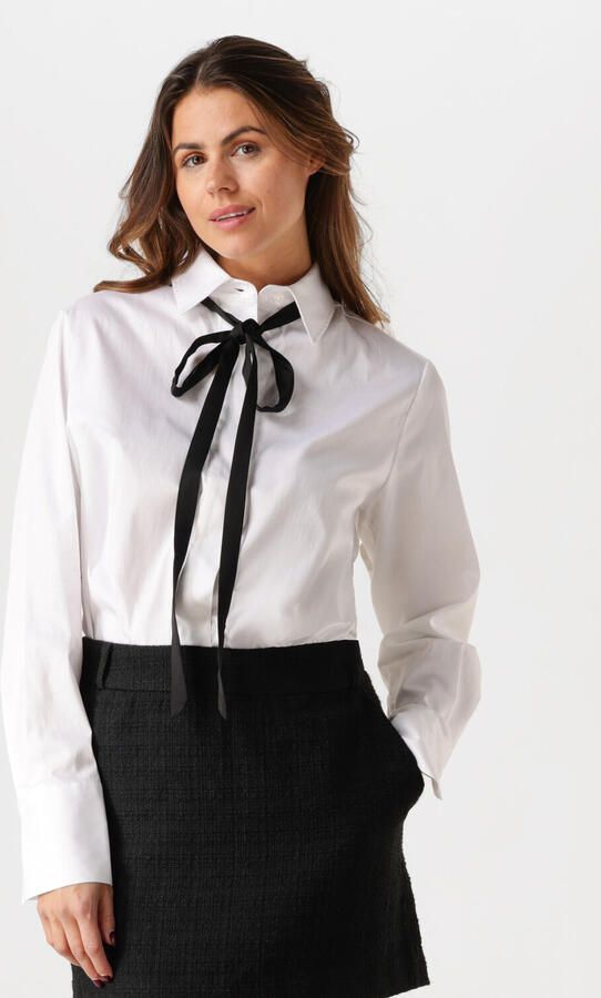 Second Female Daney Shirt Blouse Lange Mouw Second Dames White Dames - Foto 4