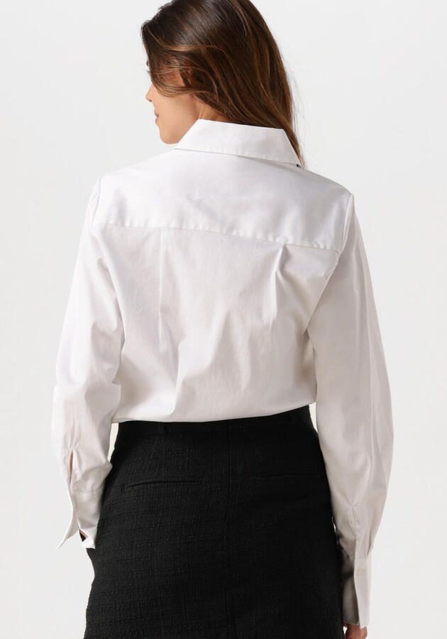 Second Female Daney Shirt Blouse Lange Mouw Second Dames White Dames - Foto 2