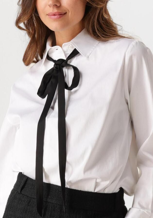 Second Female Daney Shirt Blouse Lange Mouw Second Dames White Dames - Foto 3