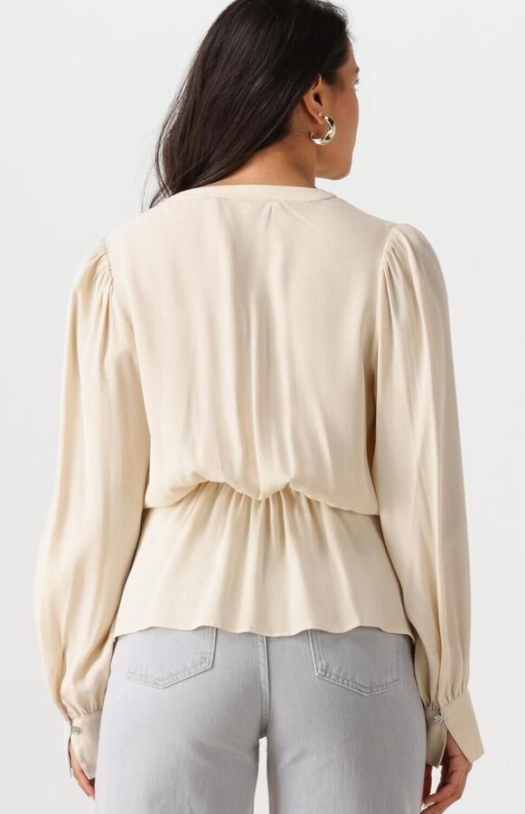 SECOND FEMALE Dames Blouses Elvas Shirt Beige - Foto 3