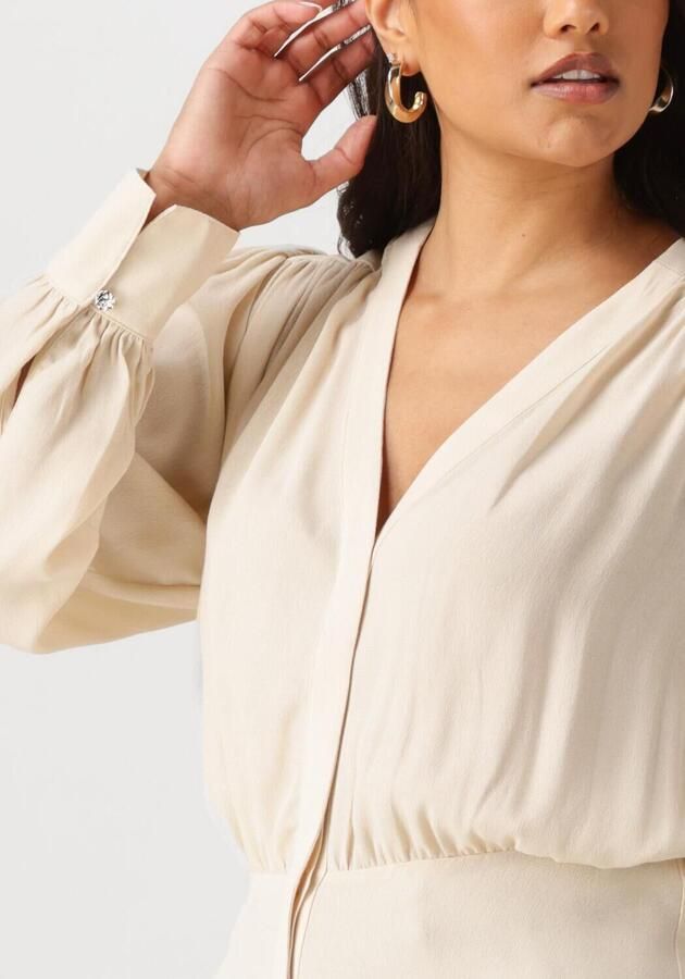 SECOND FEMALE Dames Blouses Elvas Shirt Beige