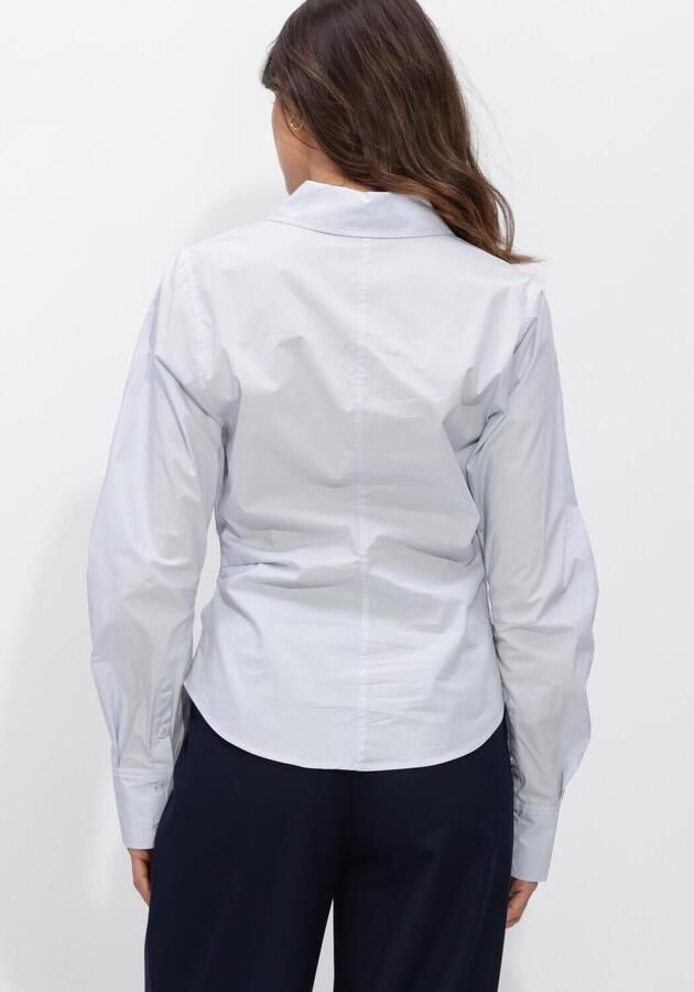 SECOND FEMALE Dames Blouses Hill Shirt Lichtblauw - Foto 2