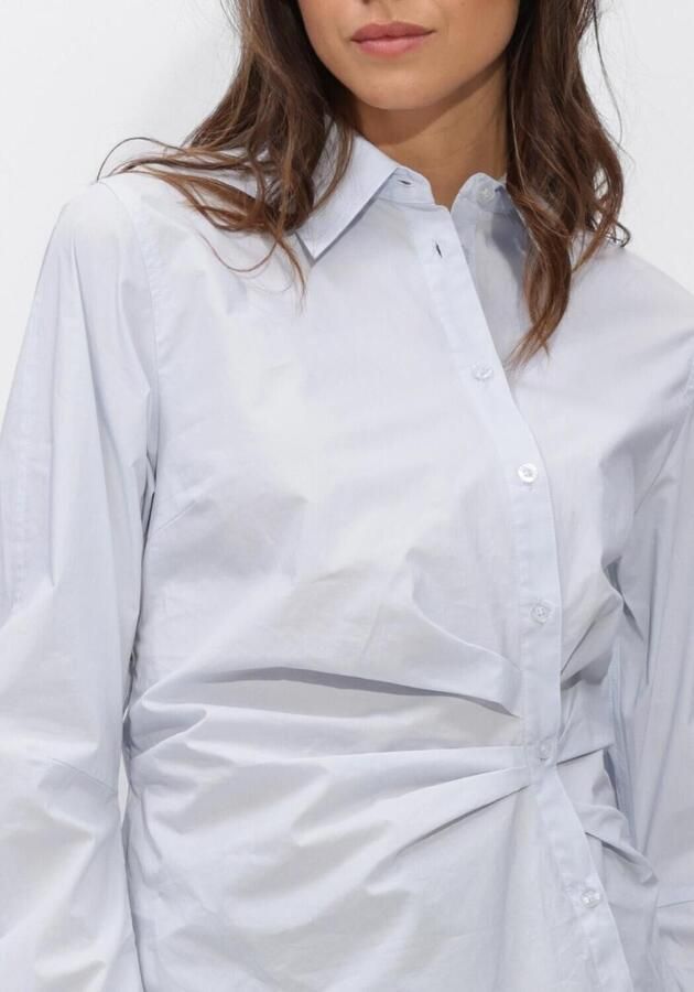 SECOND FEMALE Dames Blouses Hill Shirt Lichtblauw - Foto 3