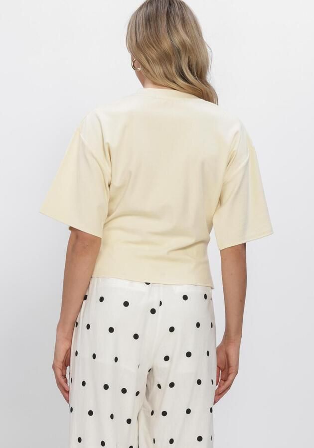 SECOND FEMALE Dames Blouses Missouri Tee Creme - Foto 4