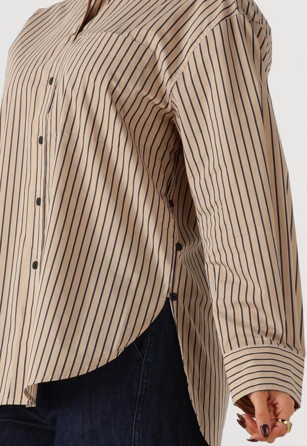 SECOND FEMALE Dames Blouses Serina Shirt Beige - Foto 2