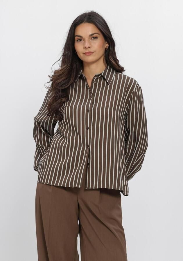 SECOND FEMALE Dames Blouses Syracuse New Shirt Bruin