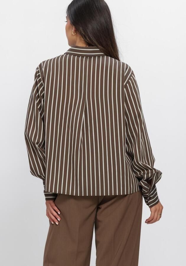 SECOND FEMALE Dames Blouses Syracuse New Shirt Bruin - Foto 4