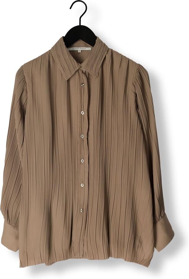 SECOND FEMALE Dames Blouses Tracy Shirt Groen - Foto 3