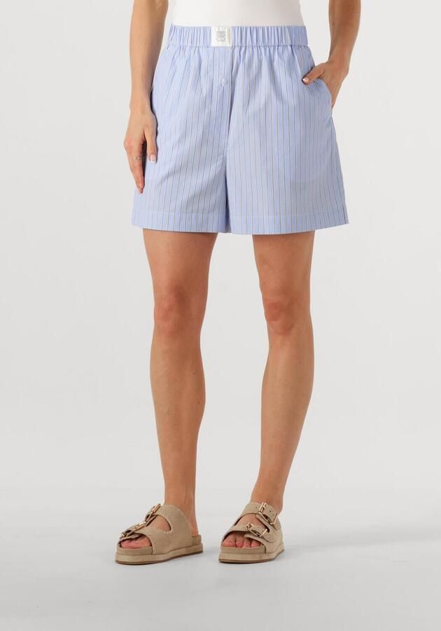 SECOND FEMALE Dames Broeken Alanis Shorts Blauw - Foto 4