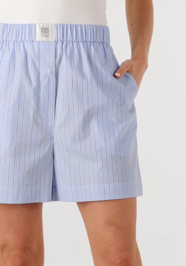 SECOND FEMALE Dames Broeken Alanis Shorts Blauw - Foto 3