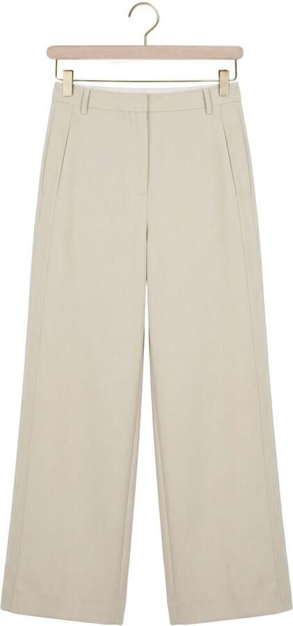 SECOND FEMALE Dames Broeken Blanca Waistcoat Beige - Foto 4