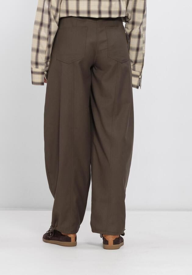 SECOND FEMALE Dames Broeken Blink New Cargo Trousers Bruin - Foto 2