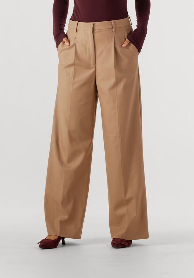 SECOND FEMALE Dames Broeken Blink Trousers Zand - Foto 4