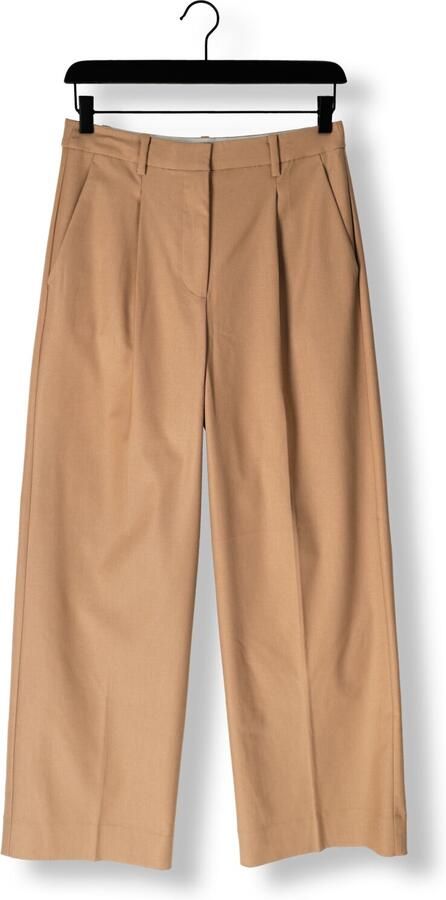 SECOND FEMALE Dames Broeken Blink Trousers Zand - Foto 3