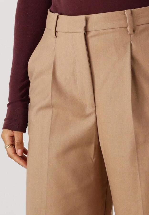 SECOND FEMALE Dames Broeken Blink Trousers Zand - Foto 2