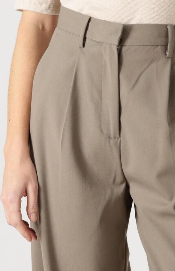 Second Female Beige Carlane Broeken Dames Broeken Second Dames Brown Dames - Foto 2