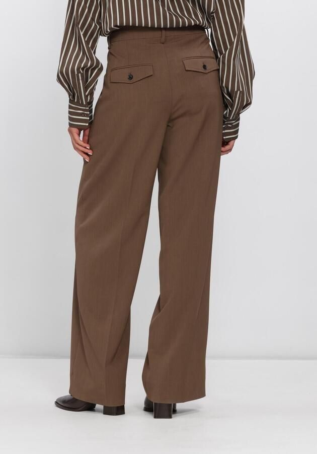 SECOND FEMALE Dames Broeken Clarsie Trousers Bruin - Foto 2